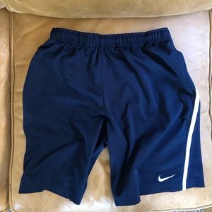 Men’s Navy Nike Shorts